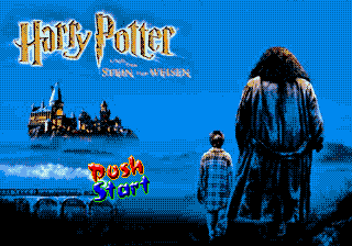 Harry Potter Title Screen